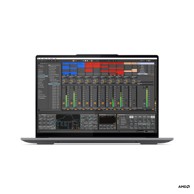 LENOVO Laptop Yoga Pro 7 / Ryzen 7-8845HS, 14.5", 3072 x 1920, 16 GB, 1 TB, Windows 11 Home, sivi